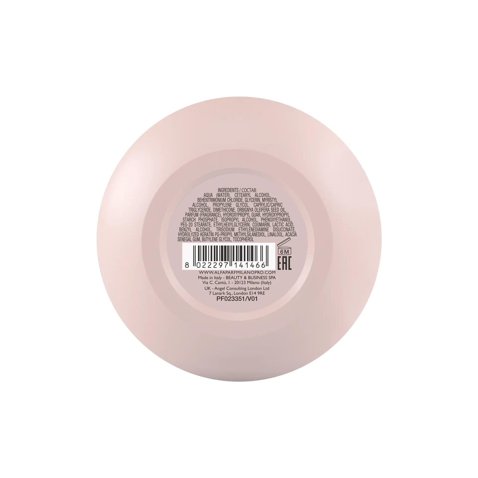 Mask Keratin Rehydrat Therapy Alfaparf 200 Ml Pf023351