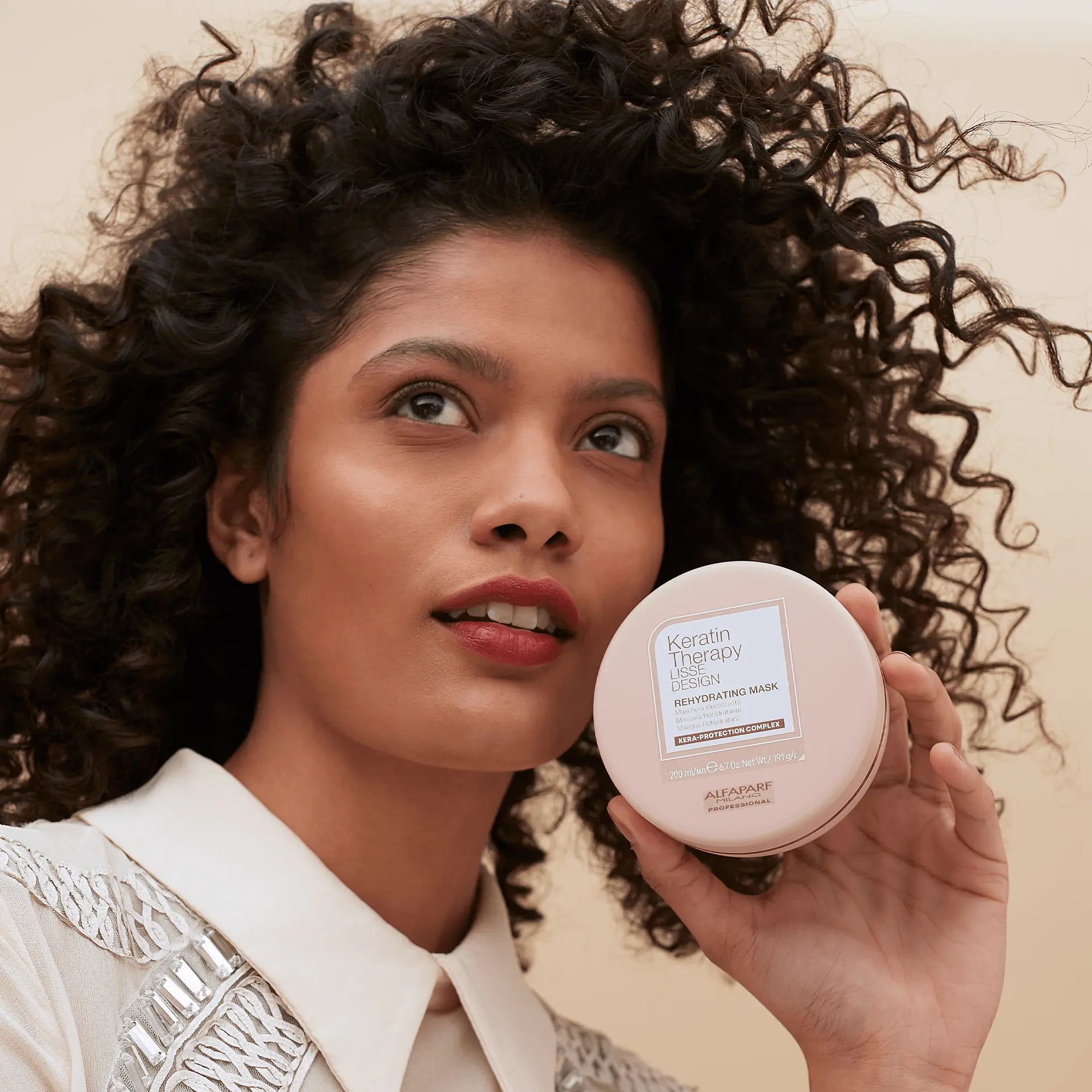 Mask Keratin Rehydrat Therapy Alfaparf 200 Ml Pf023351