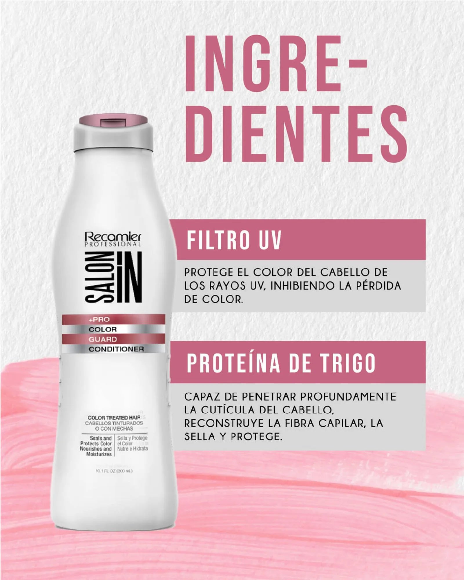 Salon In Acondicionador Color Guard * 300 Recamier