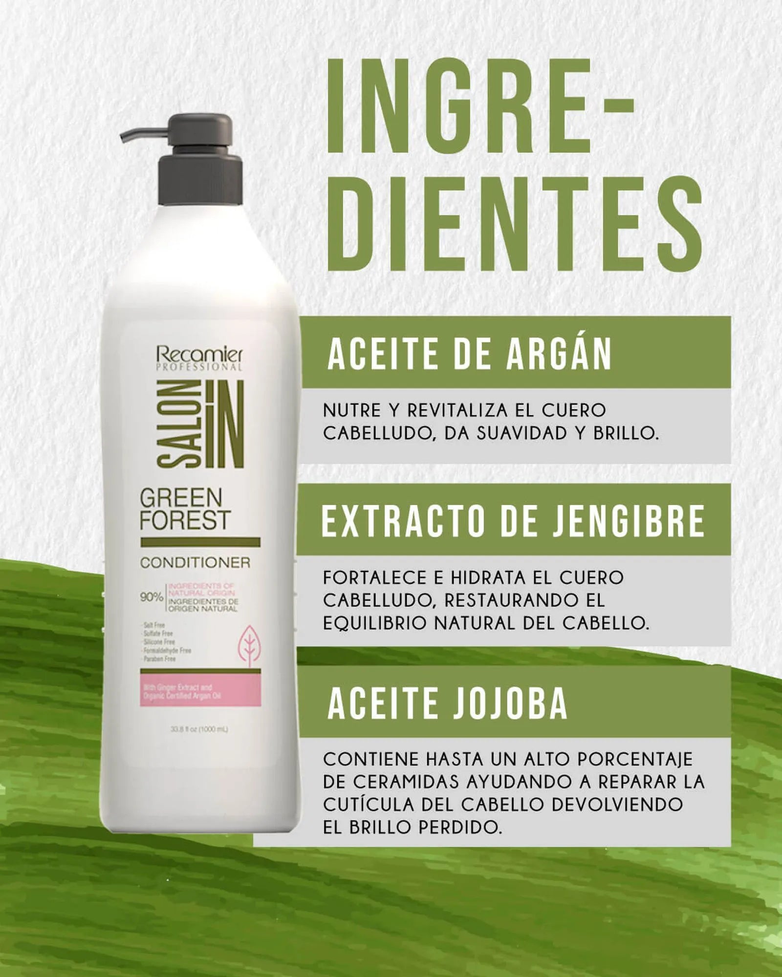 Acondicionador Green Recamier *1000