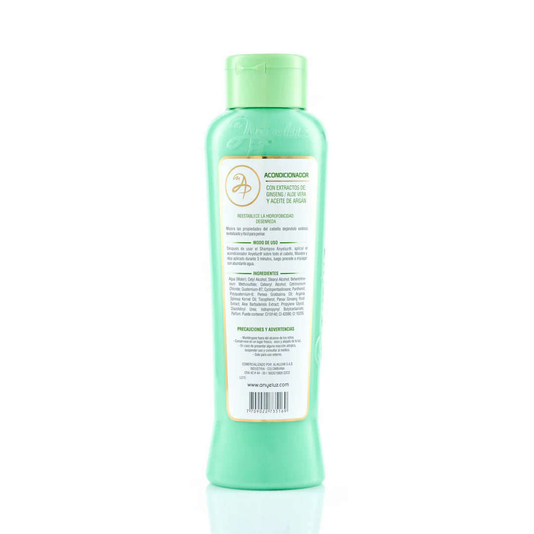 Acondicionador Hidratante de Aloe Vera Anyeluz 500 ml