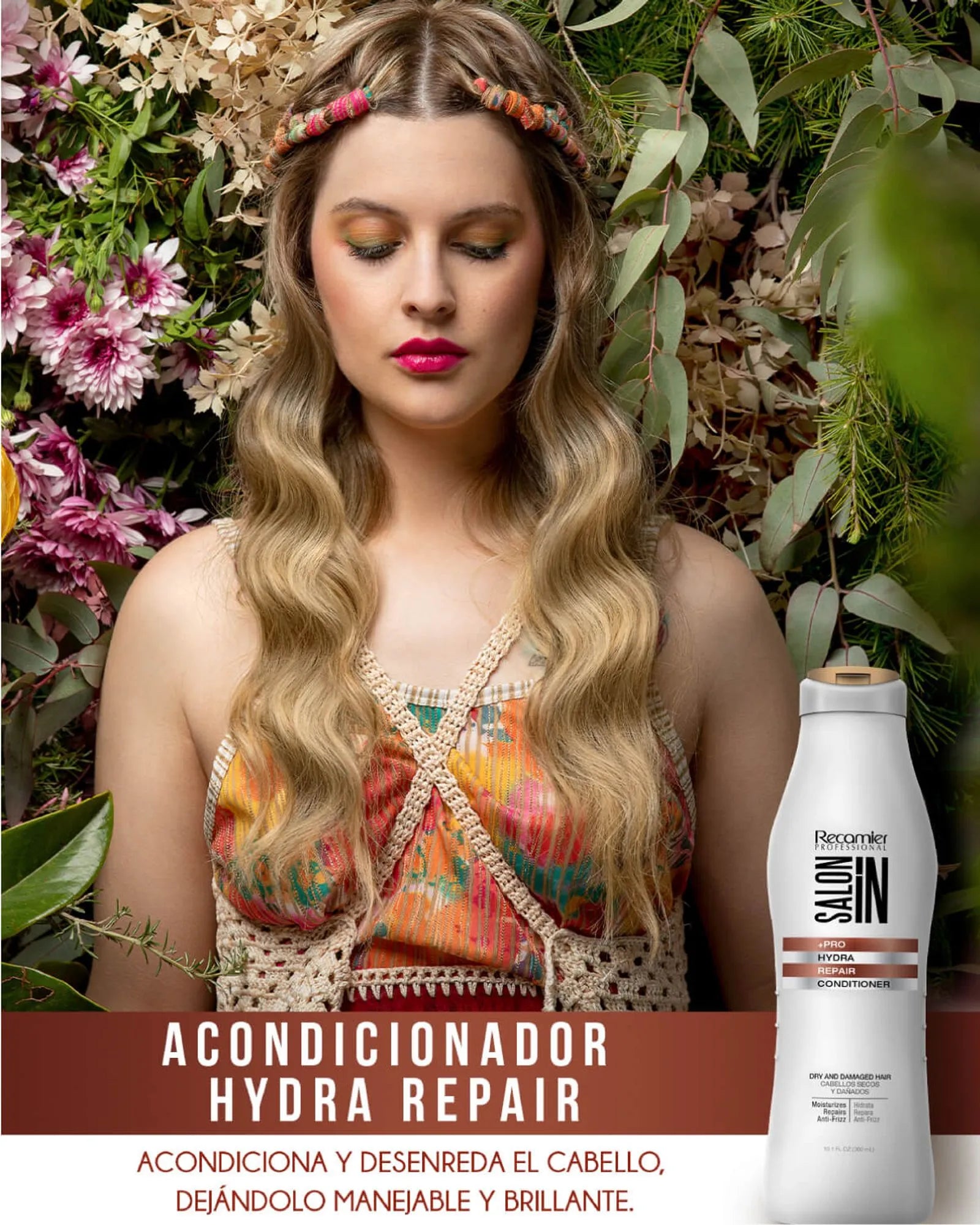 Salon In Acondicionador Hydra Repair * 300 Ml Recamier