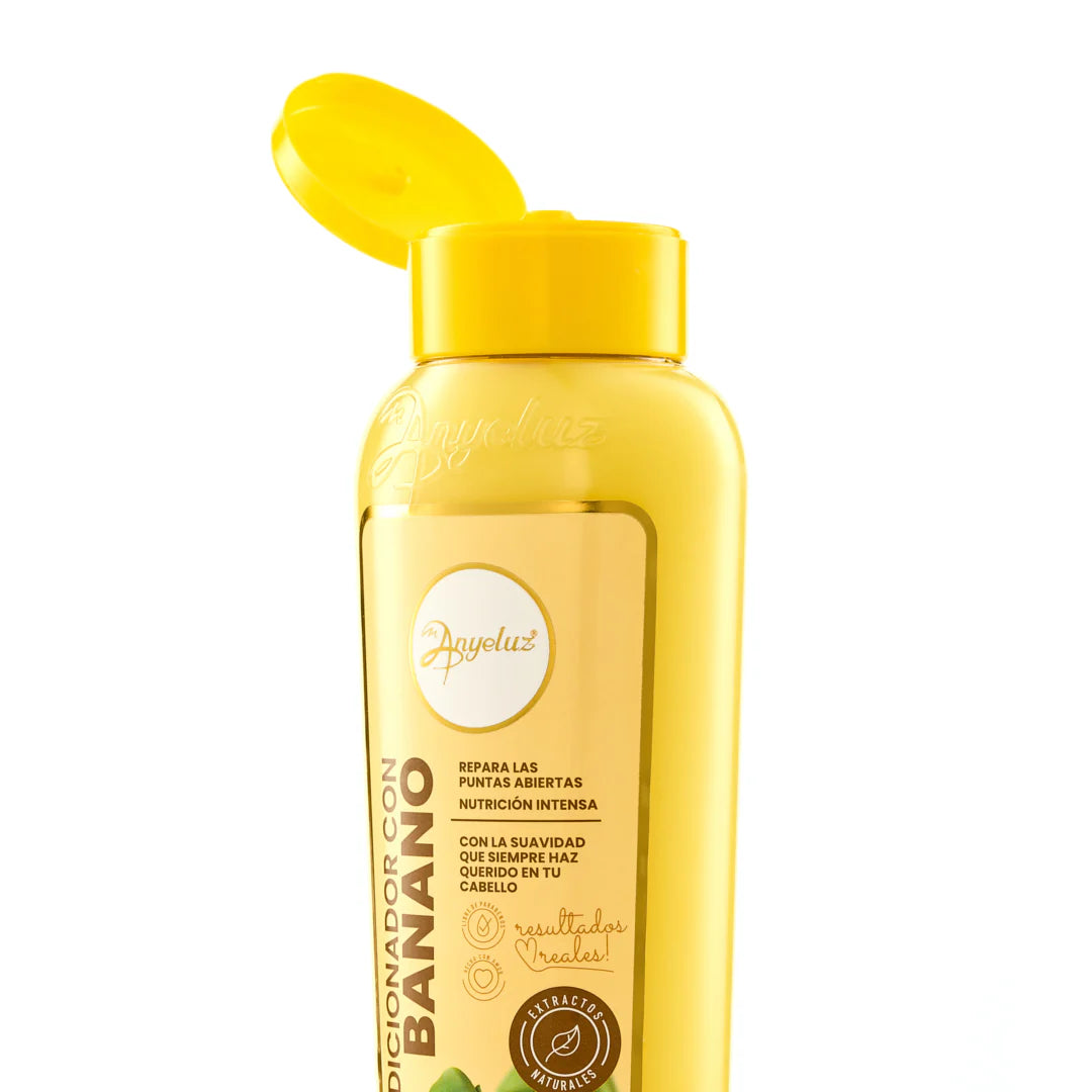 Acondicionador Nutritivo de Banano Anyeluz 500 ml