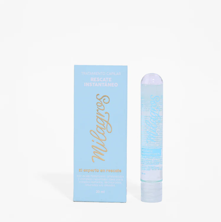 Ampolleta Capilar Rescate Instantáneo Milagros 30Ml