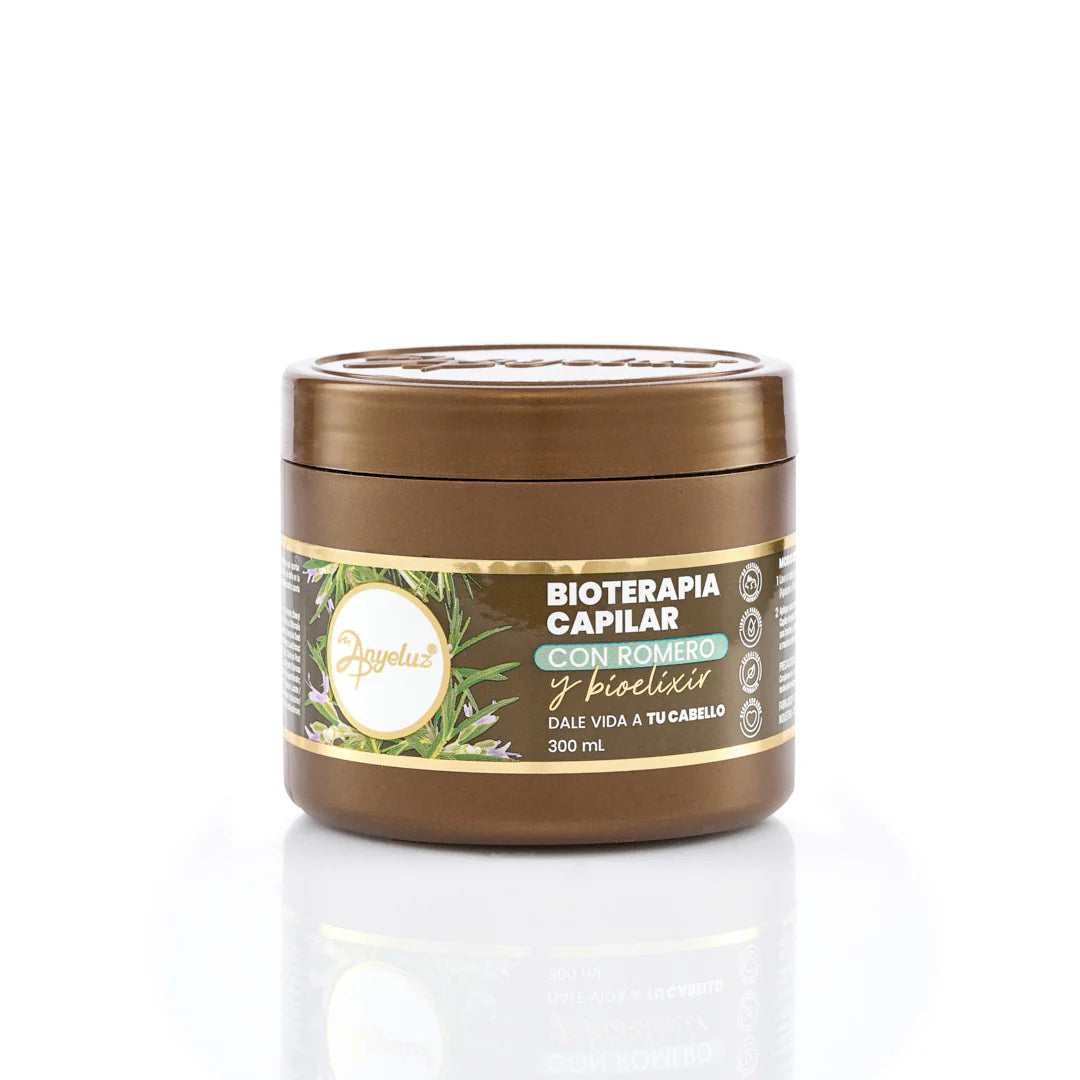 Bioterapia Capilar de Romero & Bioelixir Anyeluz 300 ml