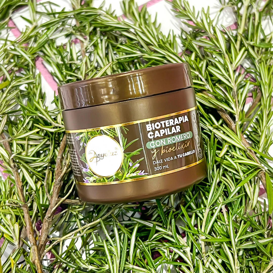 Bioterapia Capilar de Romero & Bioelixir Anyeluz 300 ml