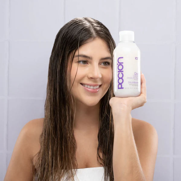 Crema De Peinar Dual*450 Ml Pocion