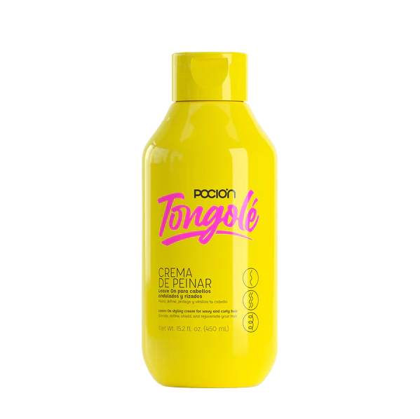 Crema De Peinar Tongole*450 Ml Pocion