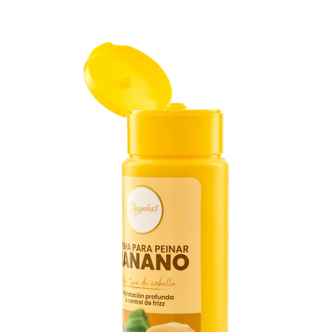 Crema para Peinar Nutritiva de Banano Anyeluz 250 ml