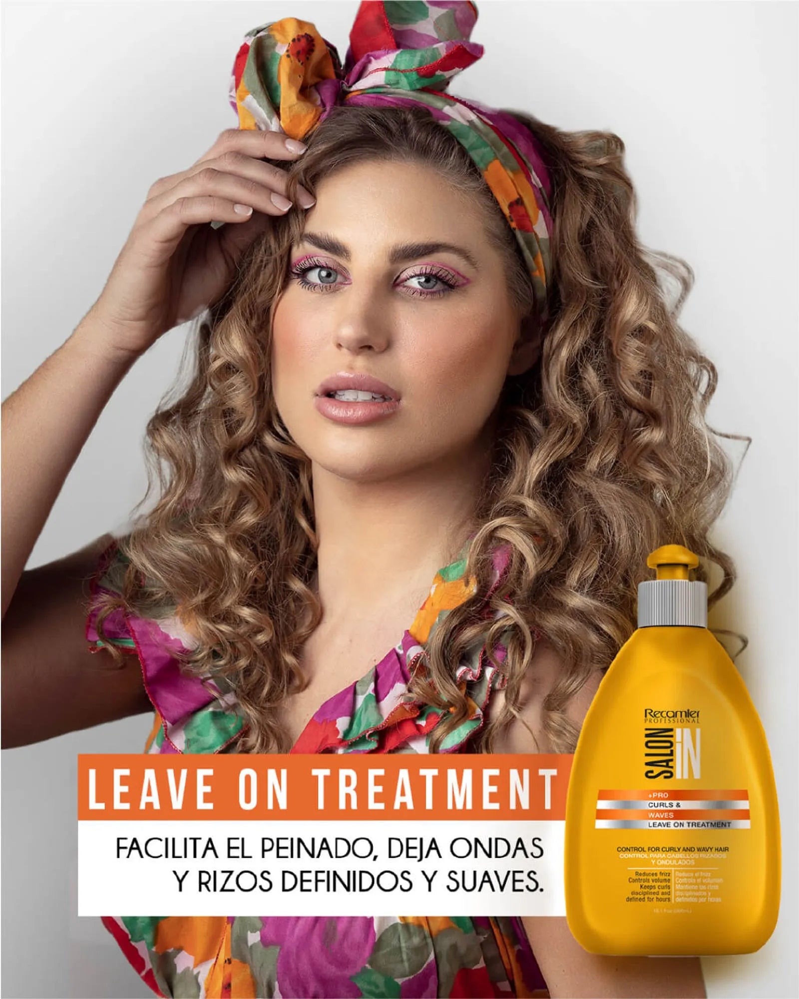 Salon In Pro Curls Crema Amarilla Recamier*300