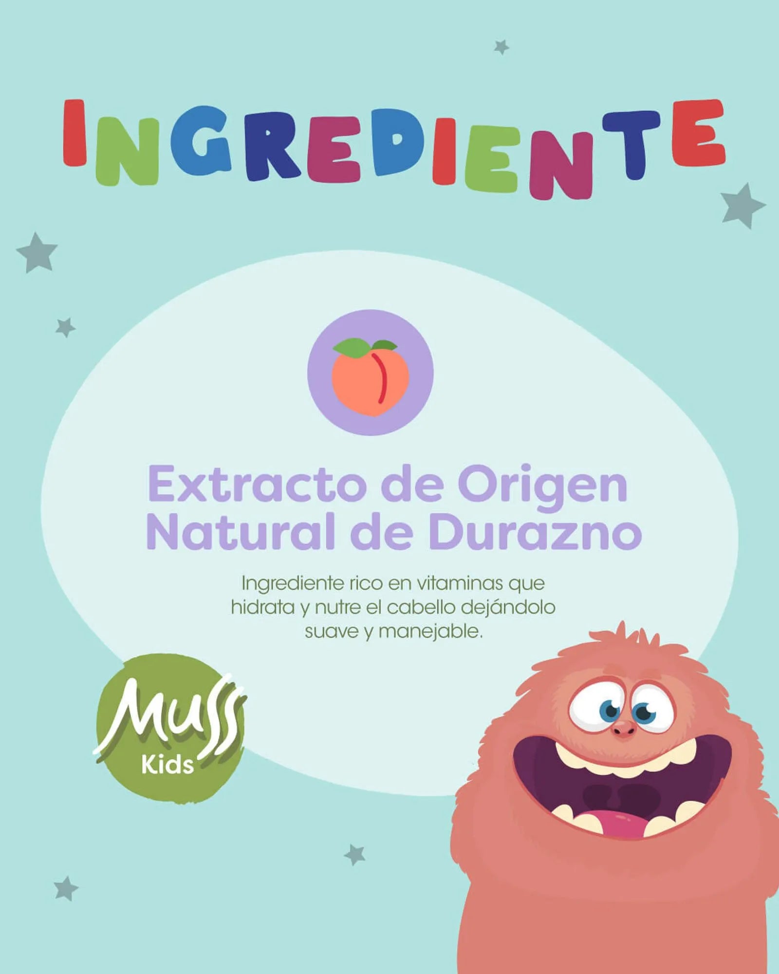 Crema De Peinar Durazno Baby X300Ml Recamier Muss