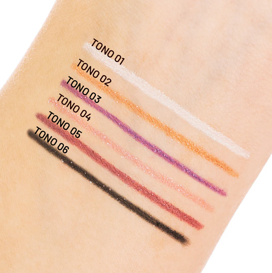 Delineador Ojos Glitter Pencil Trendy