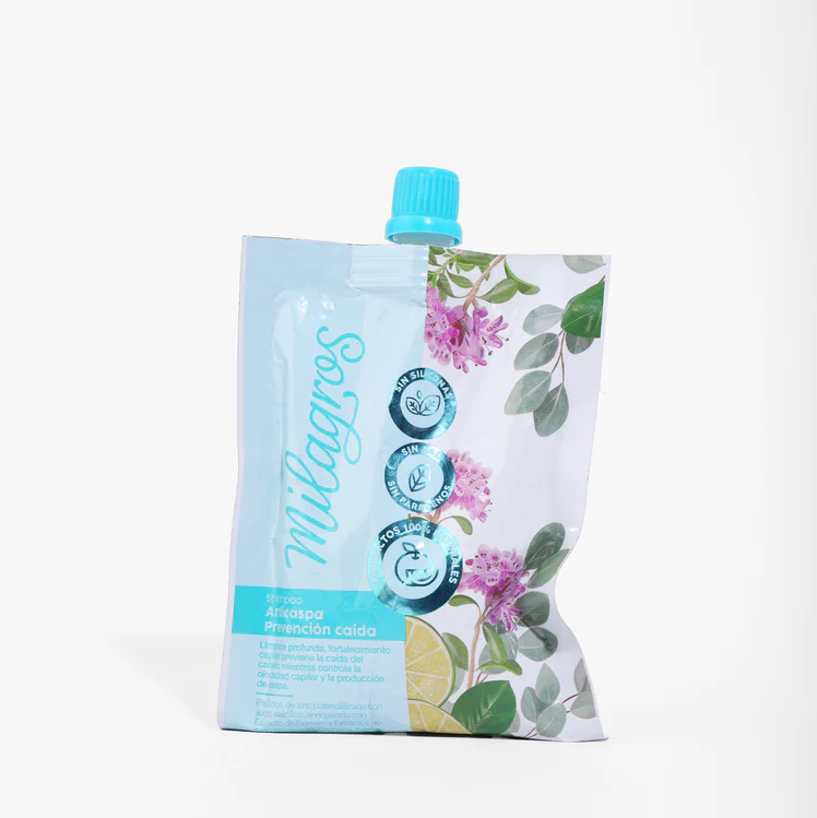 Doypack Shampoo Anticaspa Milagros 100Ml