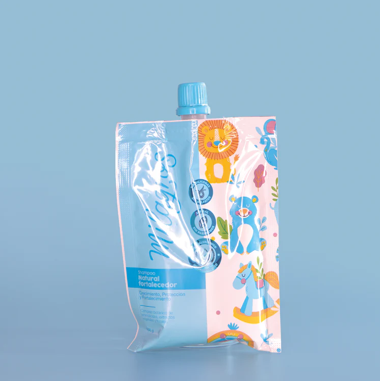 Doypack Shampoo Natural Fortalecedor Kids Milagros 100Ml