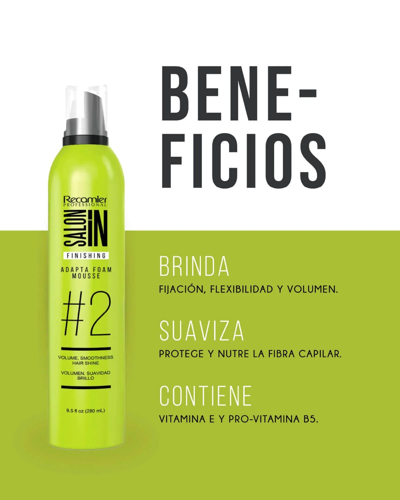 Espuma Adapta Foam Mousse Salon #2 Recamier