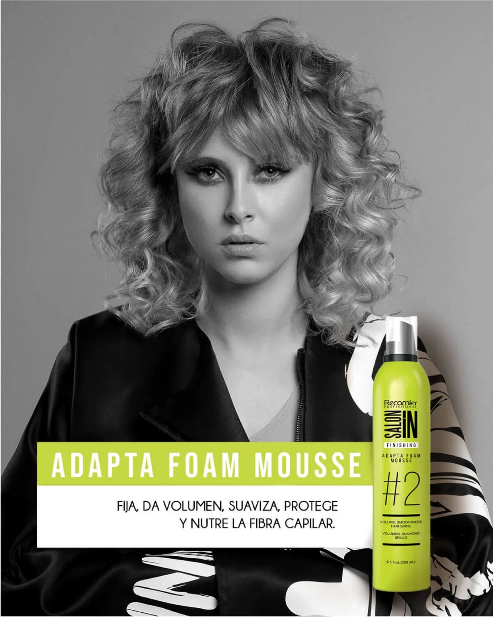 Espuma Adapta Foam Mousse Salon #2 Recamier