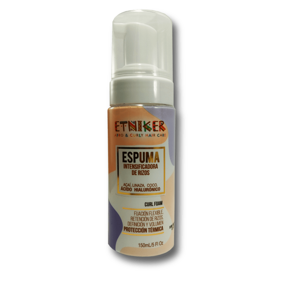 Espuma Intensificadora De Rizos Etniker 150ml