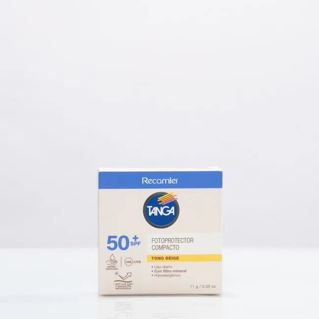 Fotoprotector Spf50 Compacto Beige X11Gr Recamier