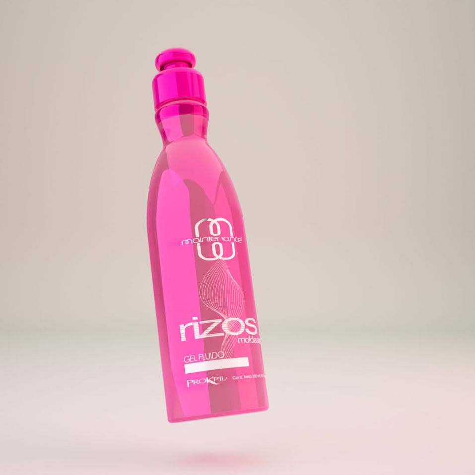 Gel Fluido Rizos Moldeador Prokpil X300Ml