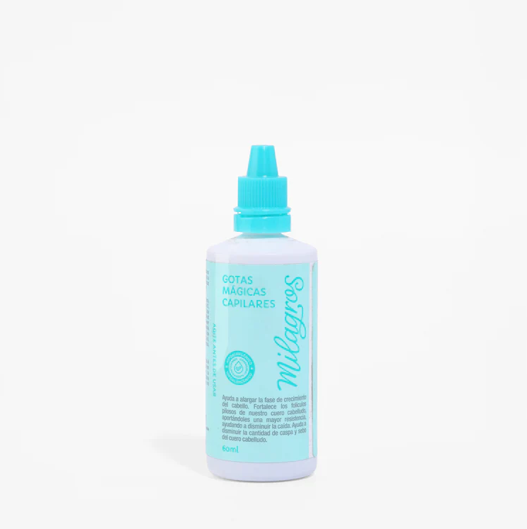 Gotas Mágicas Capilares Milagros X 60Ml