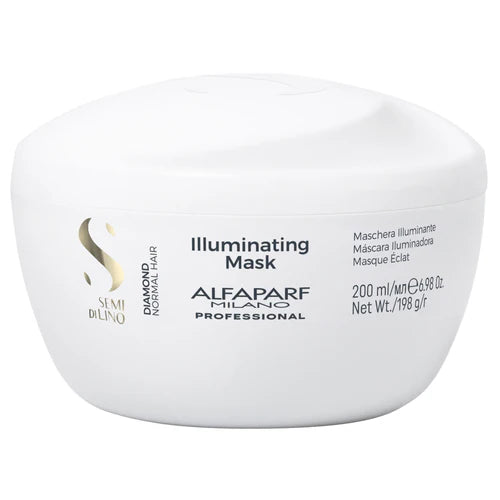 Semi De Lino Diamond Mascarilla 200 Ml - Alfaparf