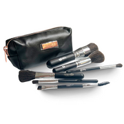 Kit Brochas Mini Negro Trendy