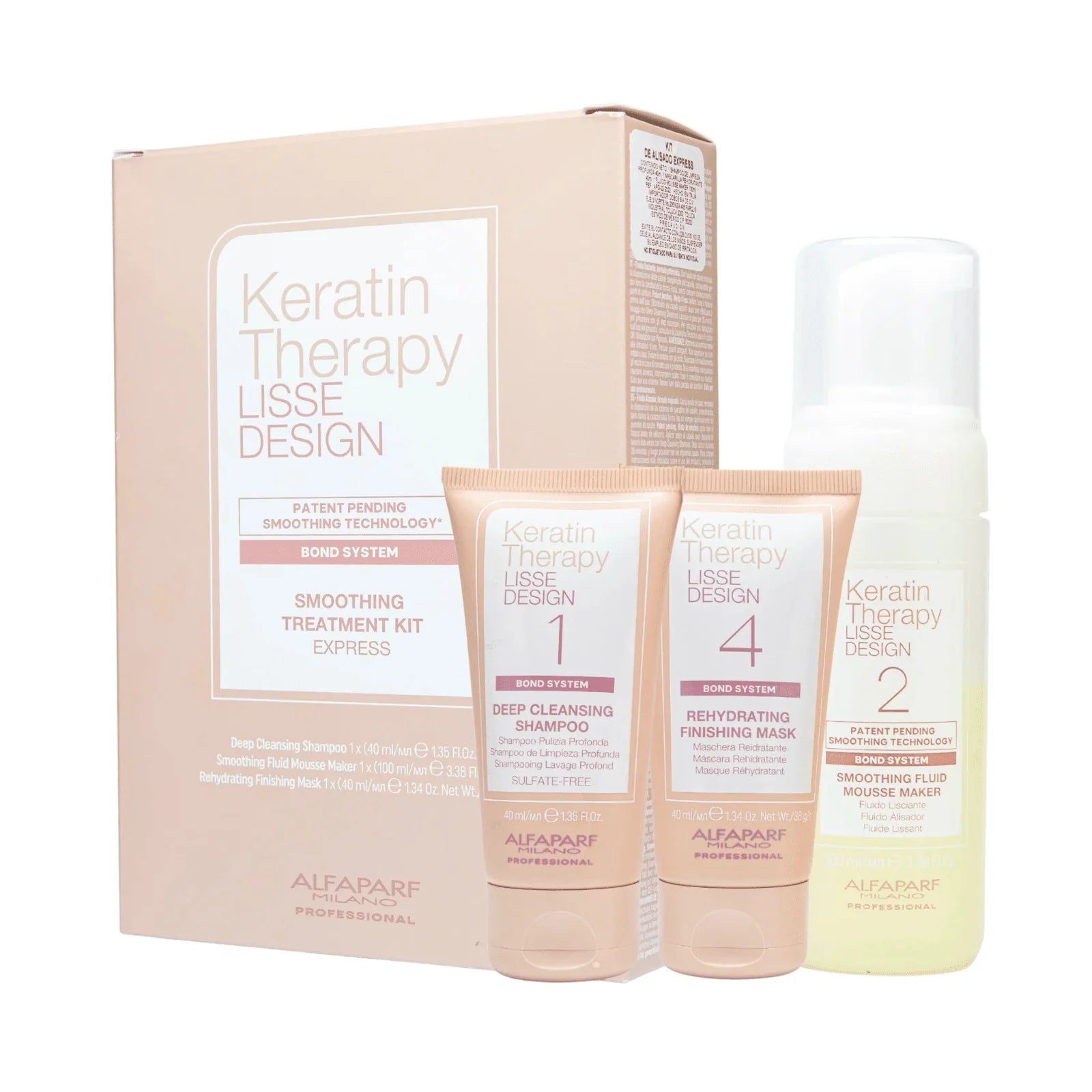 Keratina Kit Therapy Express Alfaparf