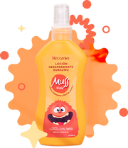 Locion Desenredante Durazno X300Ml Recamier Muss