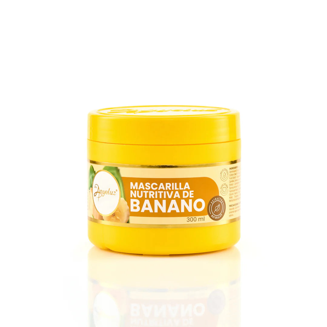 Mascarilla Nutritiva de Banano Anyeluz 300 ml
