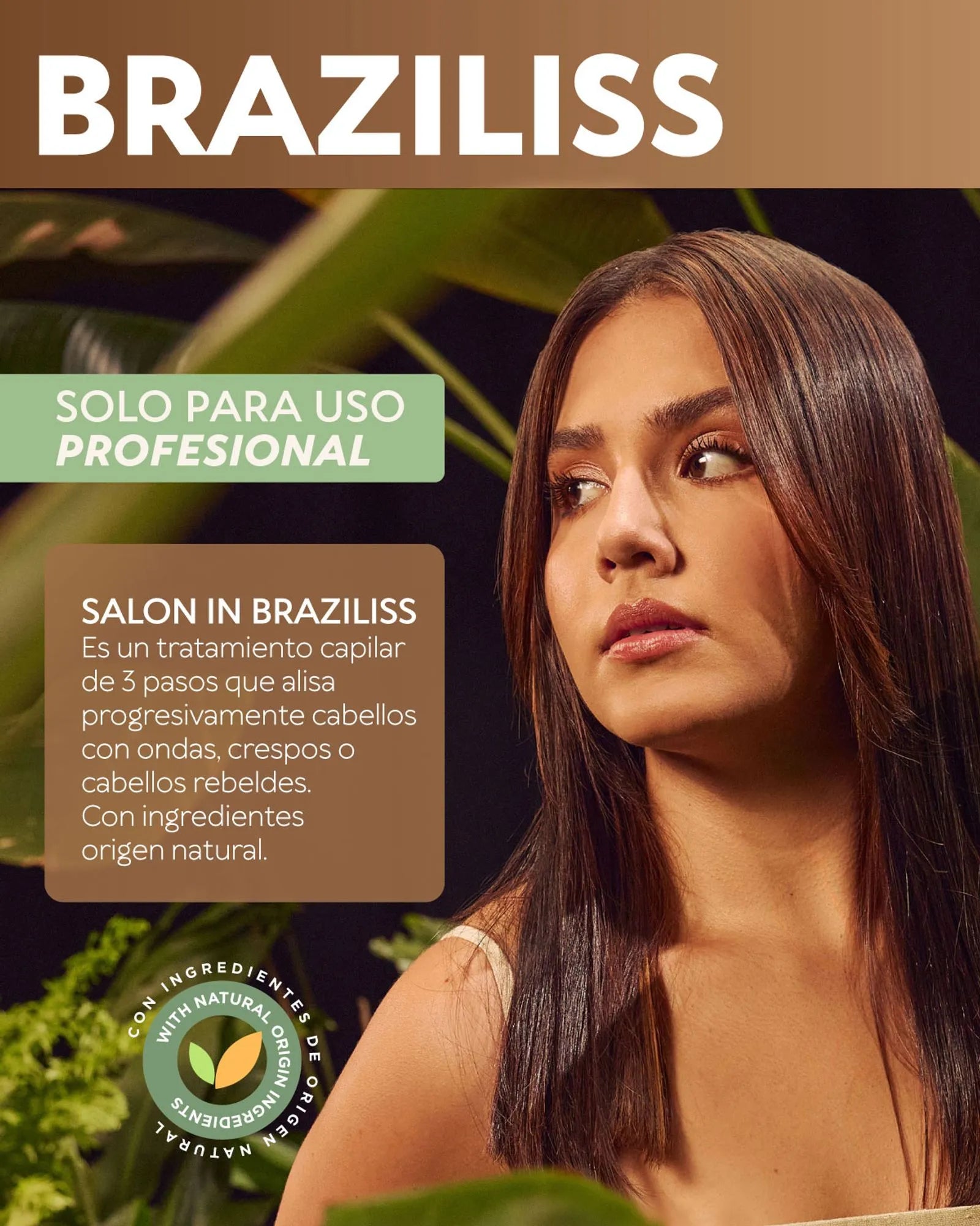 Shampoo Salon In Braziliss Paso 1 Recamier *500Gr