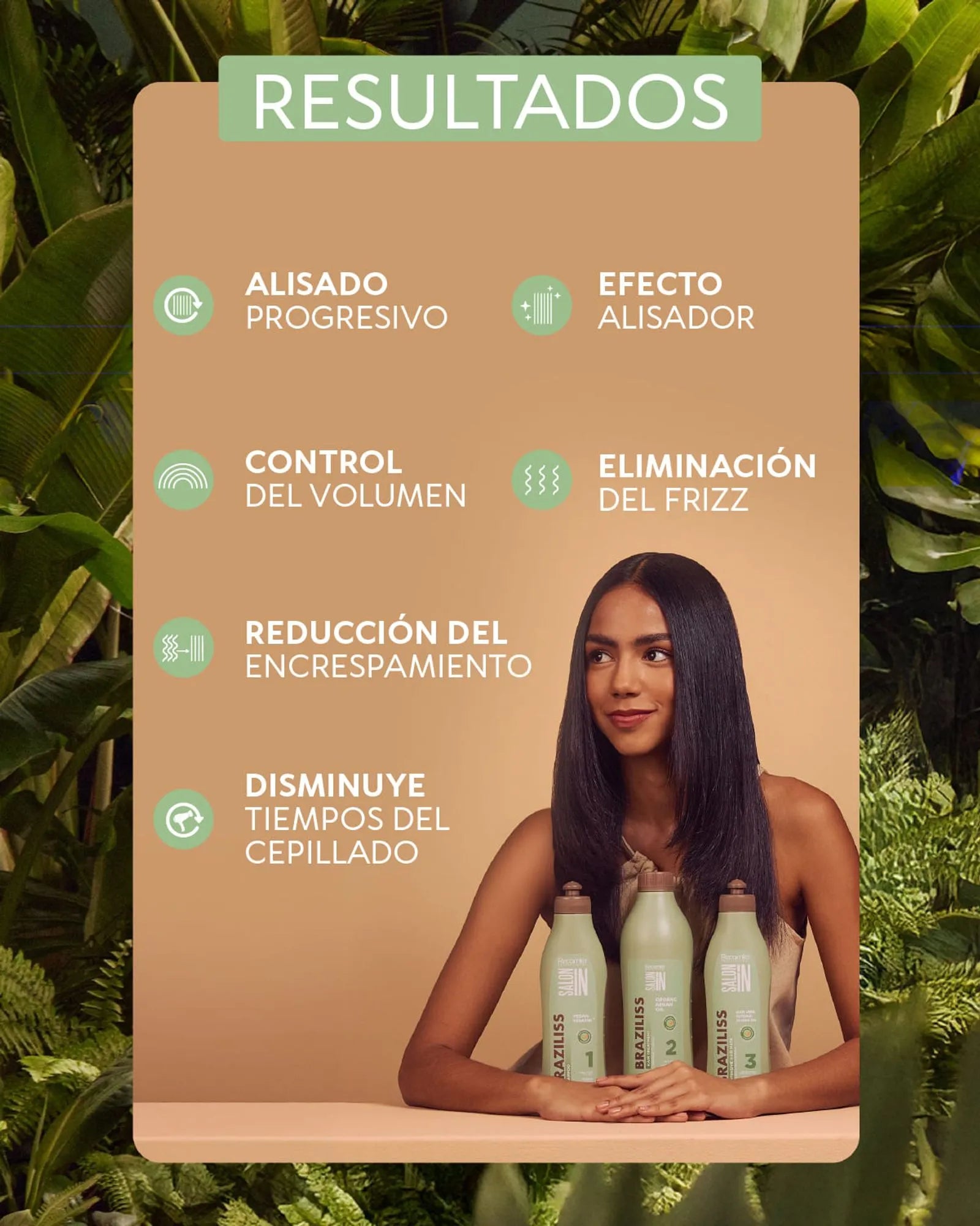 Mascarilla Salon In Braziliss Paso 3 Recamier *500G