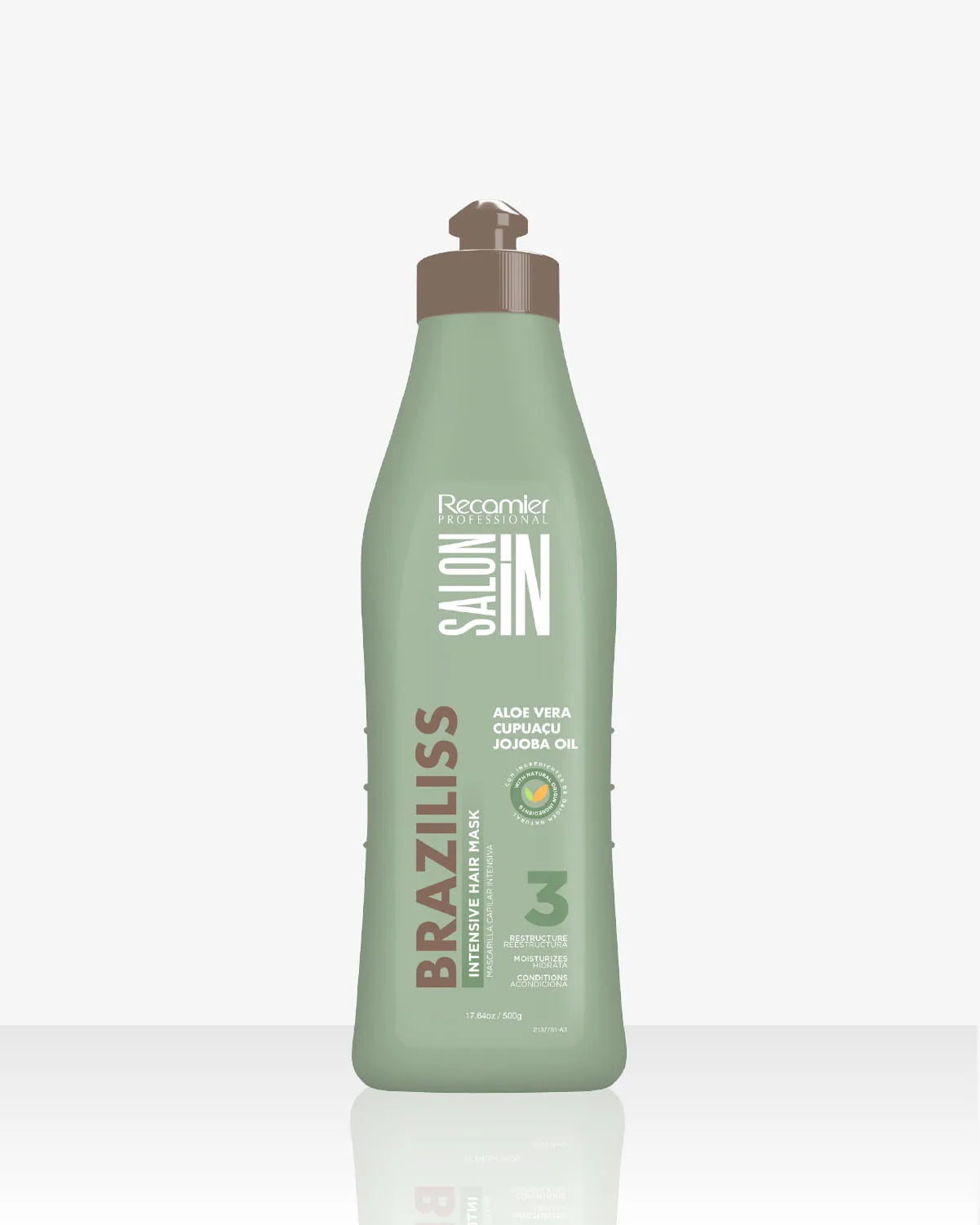 Mascarilla Salon In Braziliss Paso 3 Recamier *500G