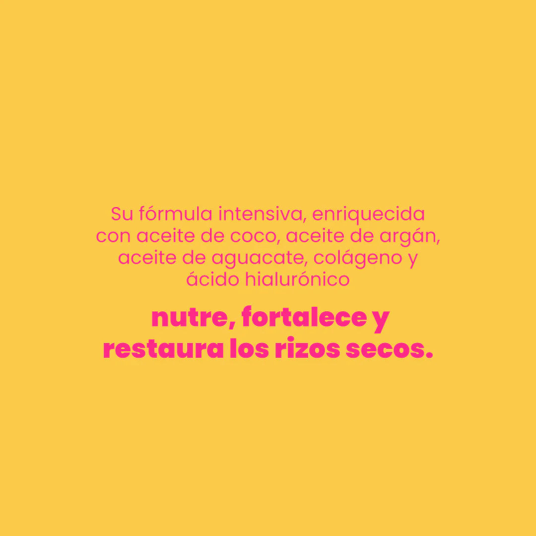 Mascarilla Reparadora Hidratante Afro & Curly Anyeluz 500 ml