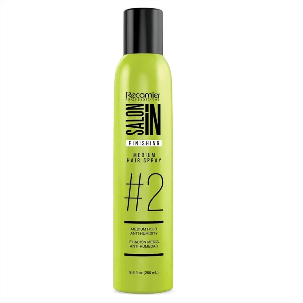 Salon In Medium Hair Spray X280Ml Recamier