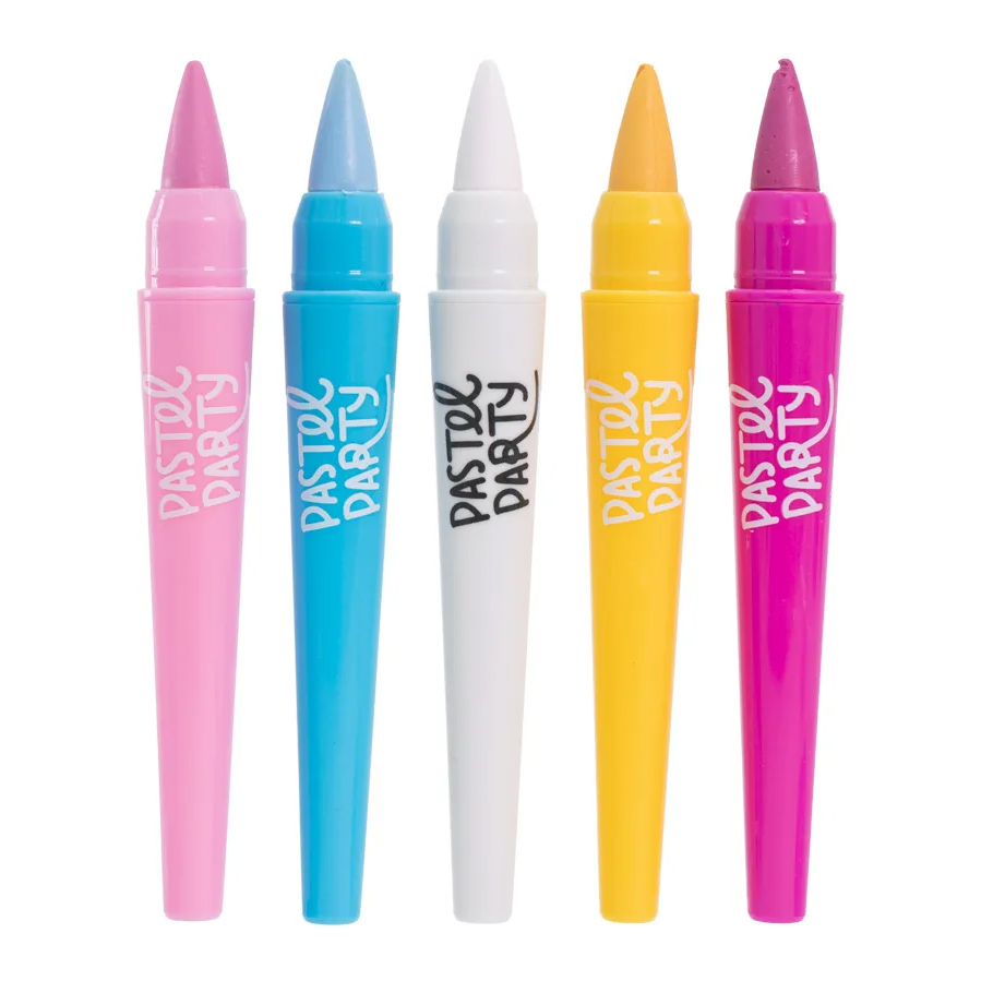 Ojos Kit 5 Pintucaritas Pastel Party Trendy