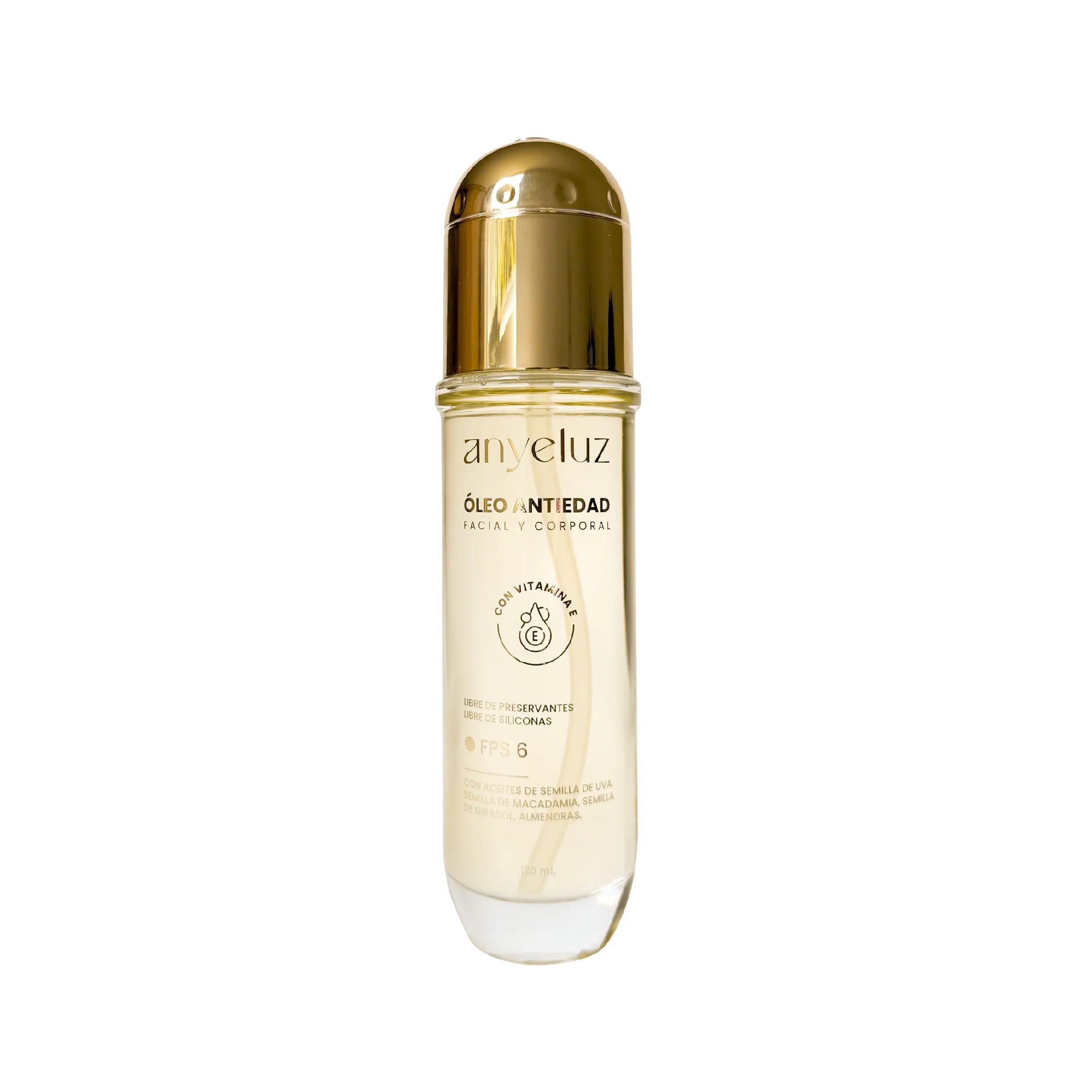 Óleo Facial Antiedad Anyeluz 120 ml