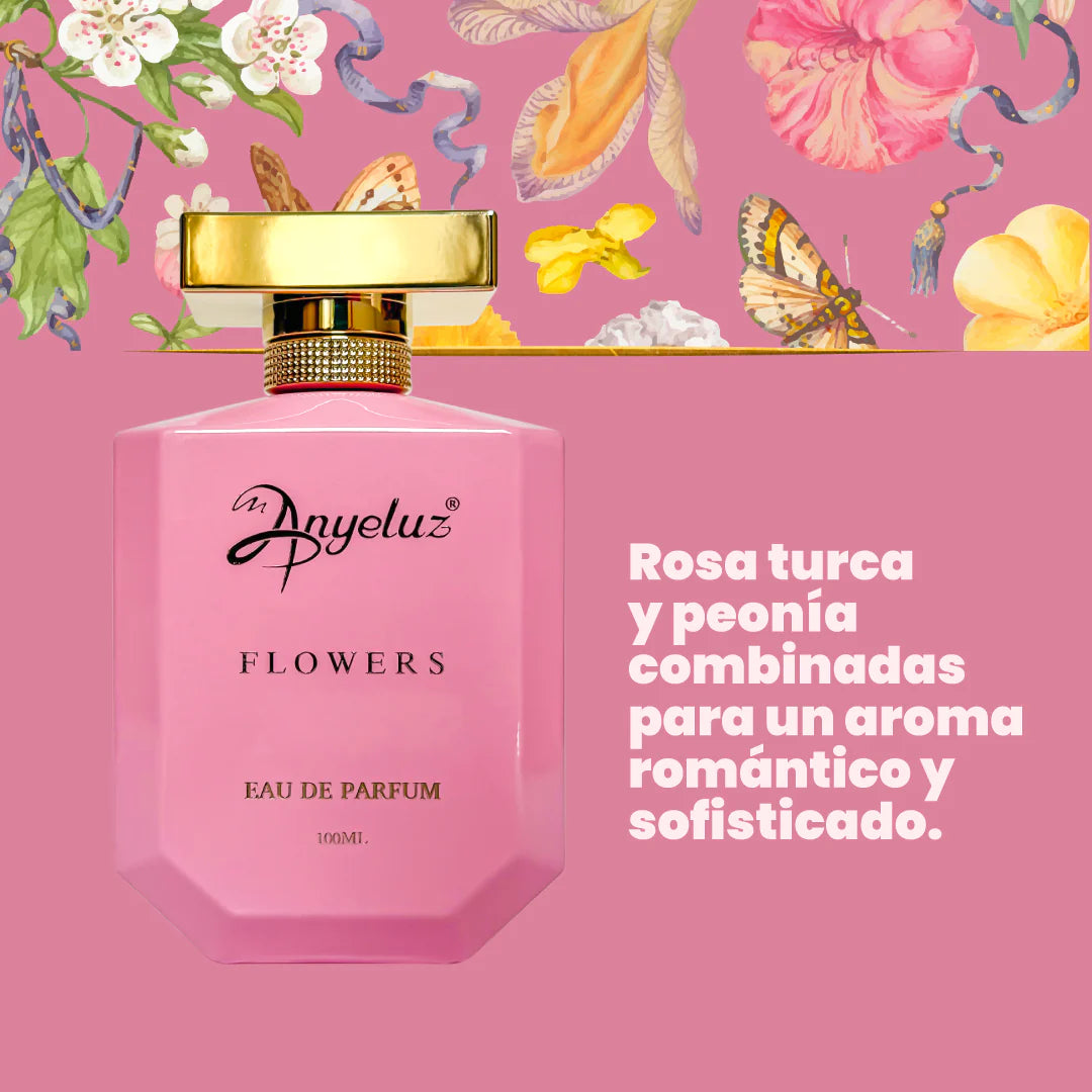 Perfume Flowers Anyeluz 100 ml