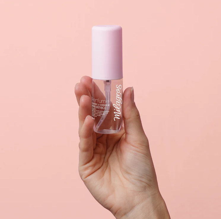 Mini Perfume Capilar Irresistible Milagros 30Ml