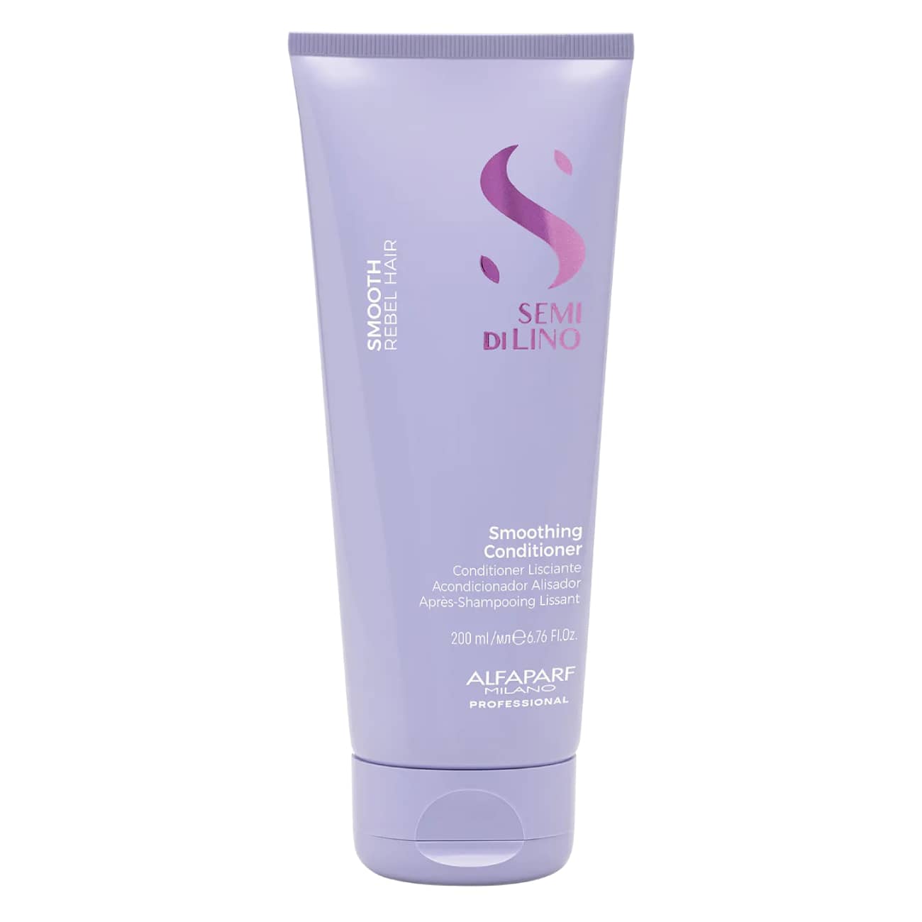 Smoothing Conditioner Rebel Hair Alfaparf *200 Ml Pf020604