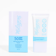 Protector Solar Facial Sin Color FPS50 Milagros 40Ml