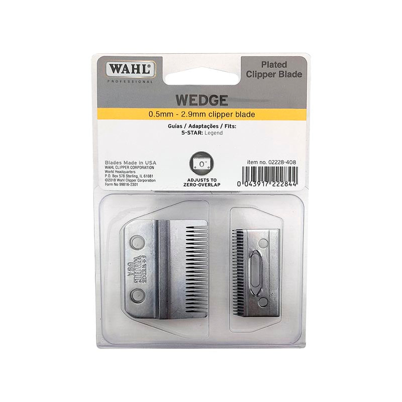 Cuchilla Cinco Estrellas Legend Wedge Wahl