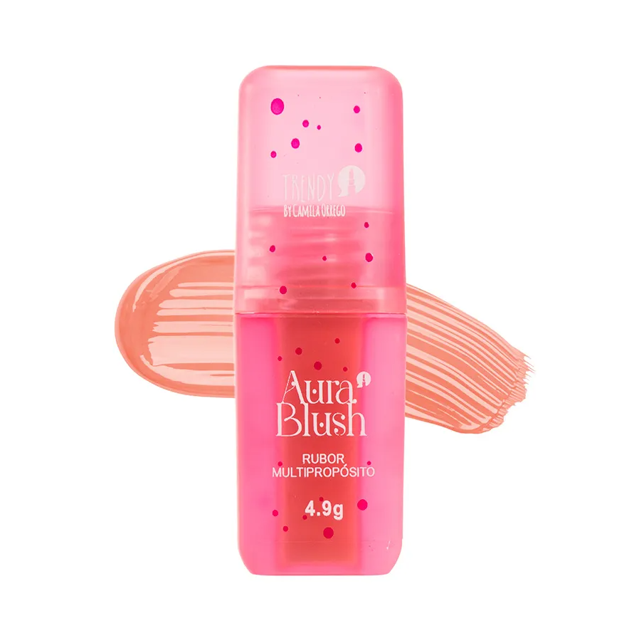 Rubor En Crema Aura Trendy