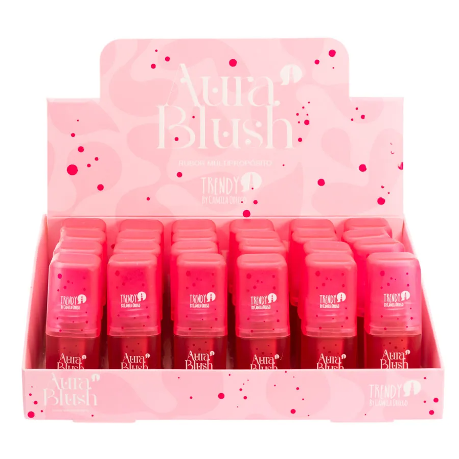 Rubor En Crema Aura Trendy