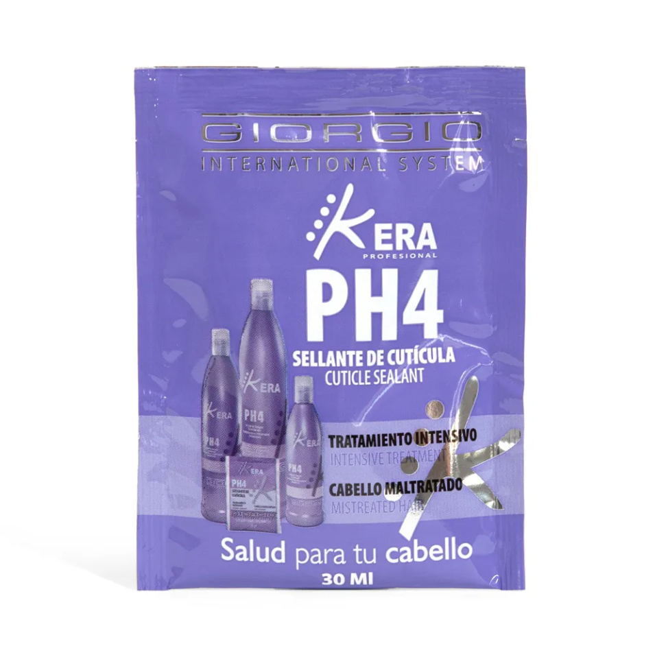 Sellante de Cutícula Kera Protein PH4 Giorgio 30 ml