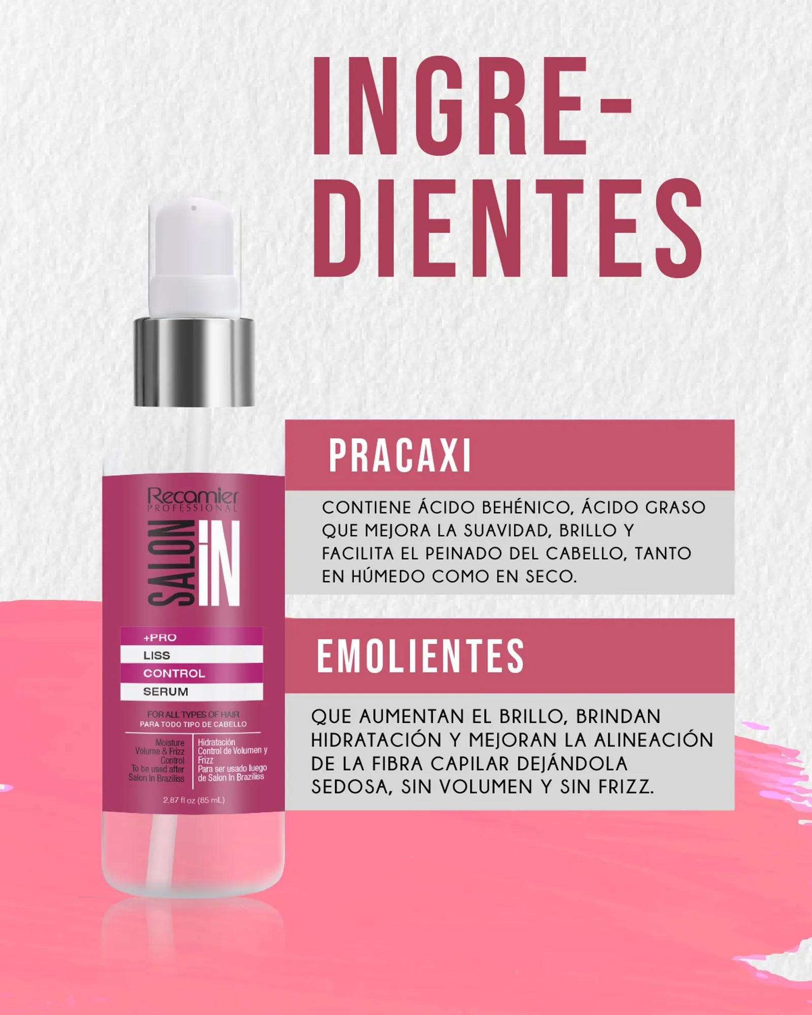 Serum Salon In Liss Control X 85Ml Recamier