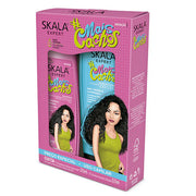 Kit Shampoo + Acondicionador Mais Cachos Skala *325 Ml