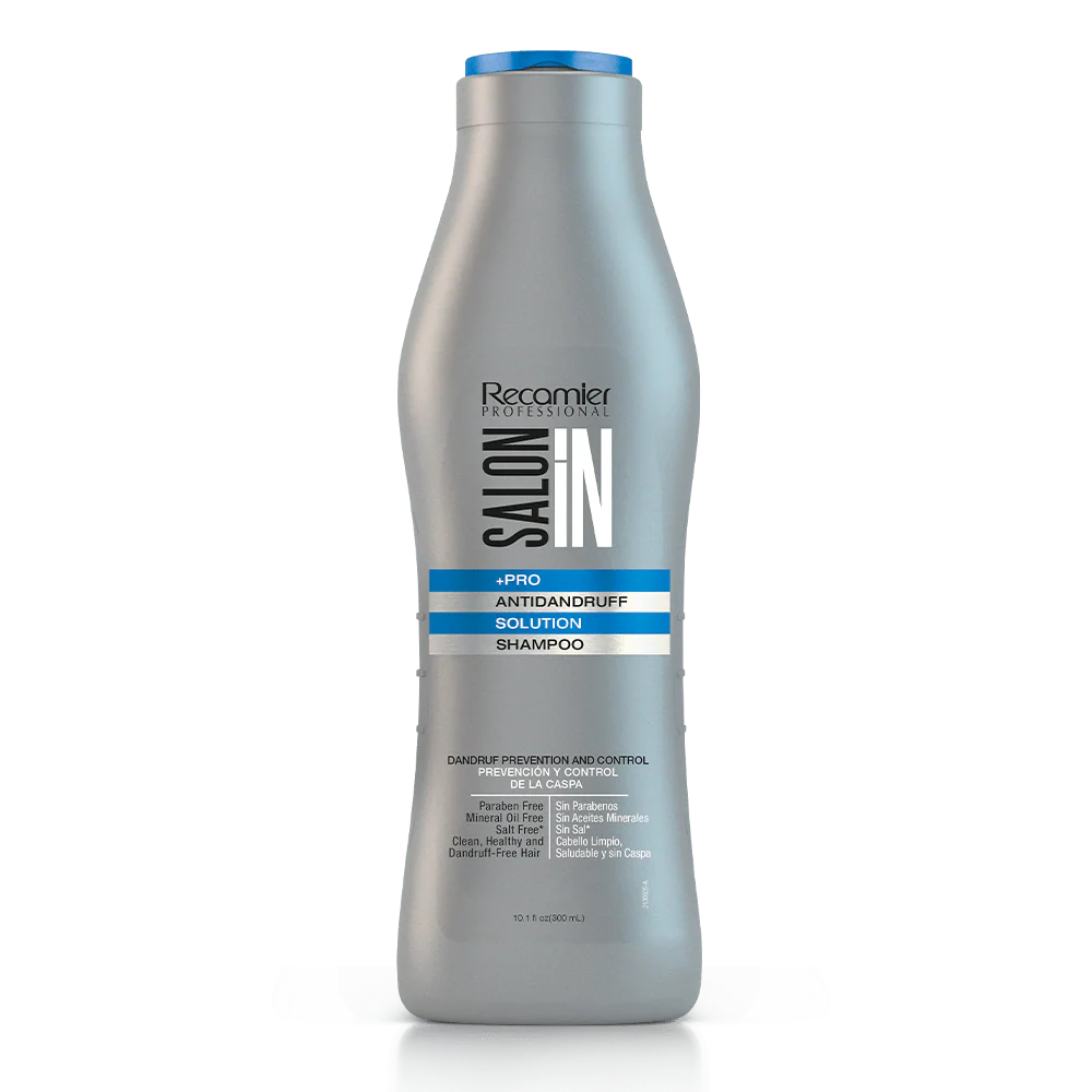 Shampoo Salon In Dandruff Solution Anticaspa Gris X300Ml Recamier