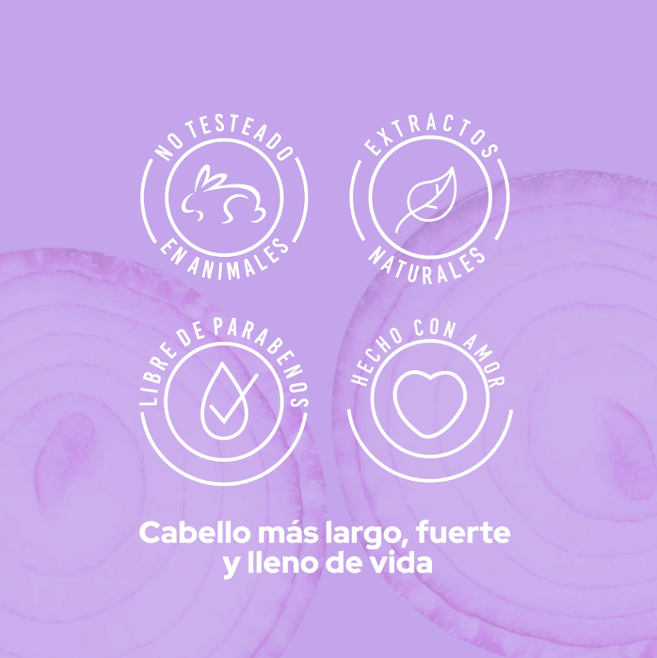 Shampoo Con Cebolla Anyeluz X500Ml