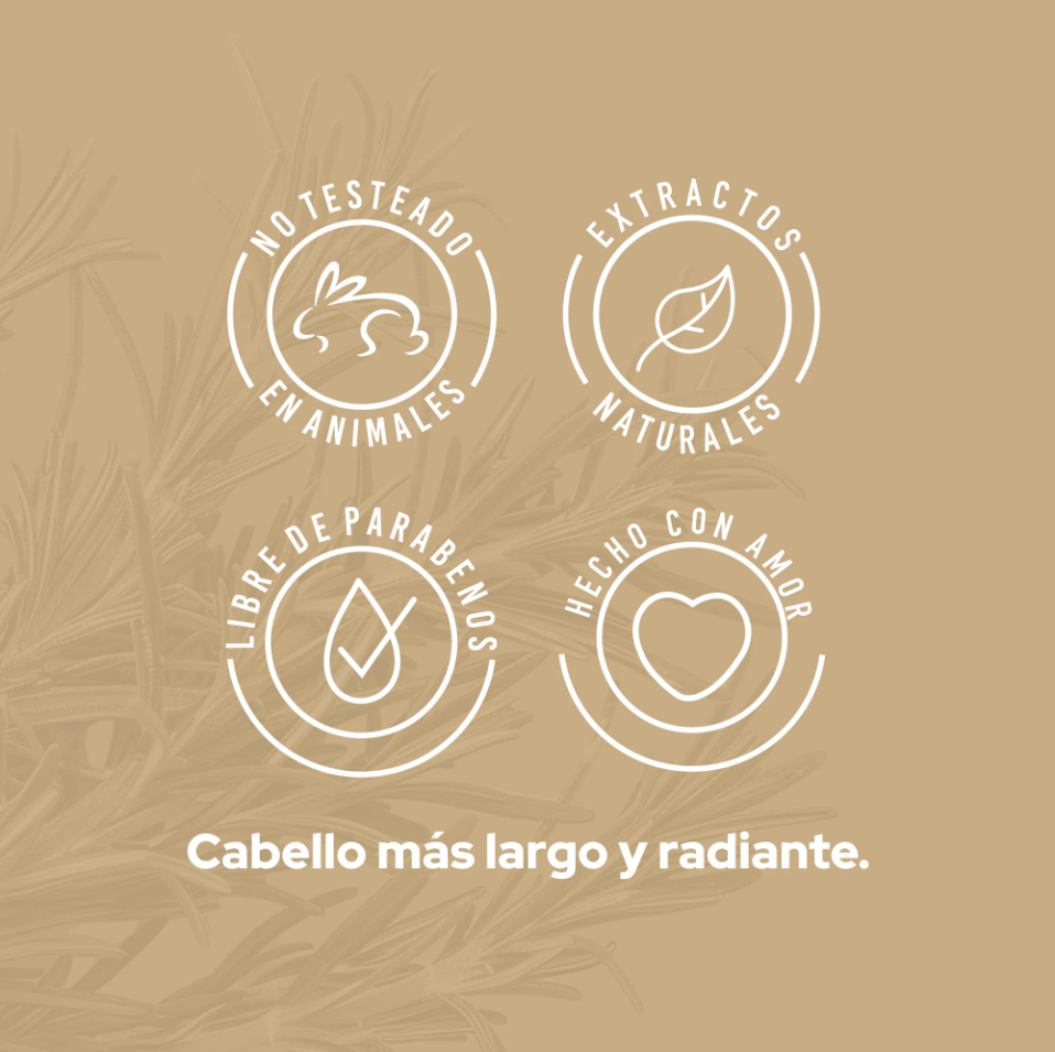 Shampoo Con Romero Anyeluz X500Ml