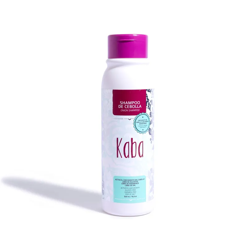 Shampoo De Cebolla Kaba *500
